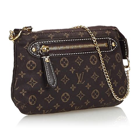 lv black pochette bag|lv pochette monogram.